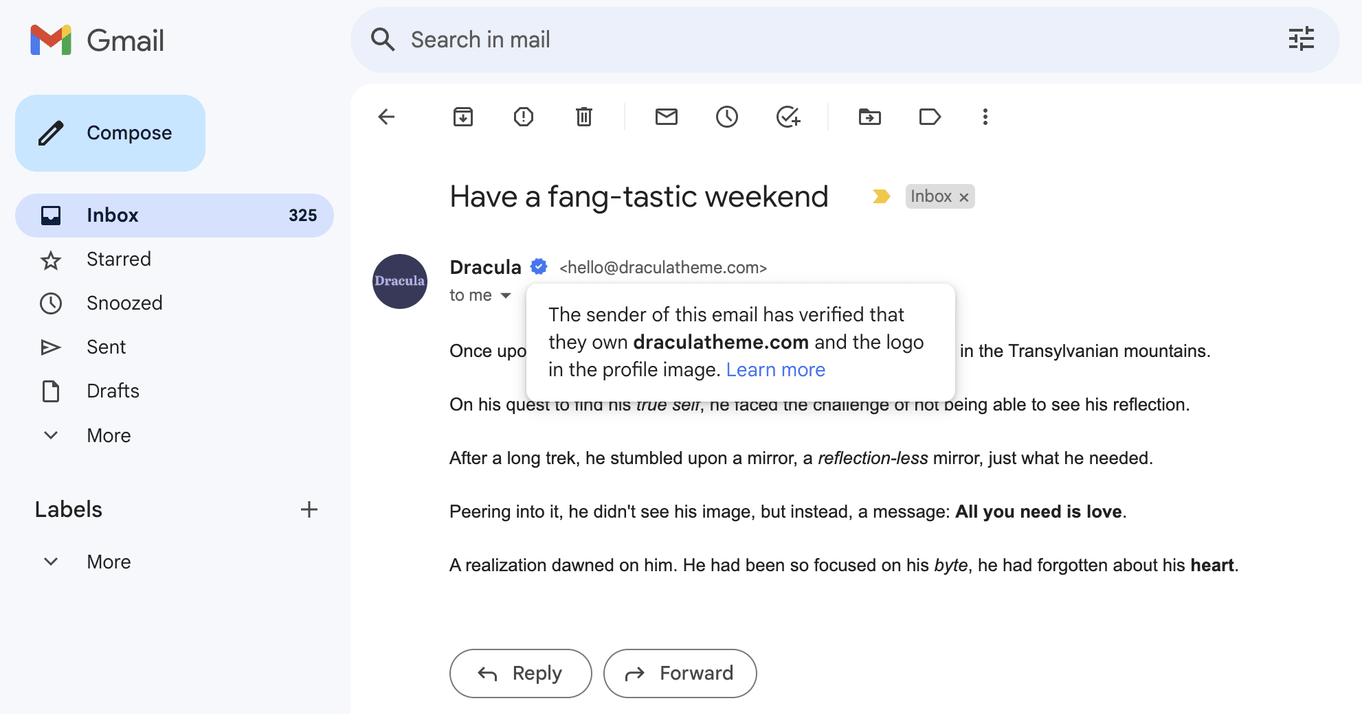 BIMI in the inbox