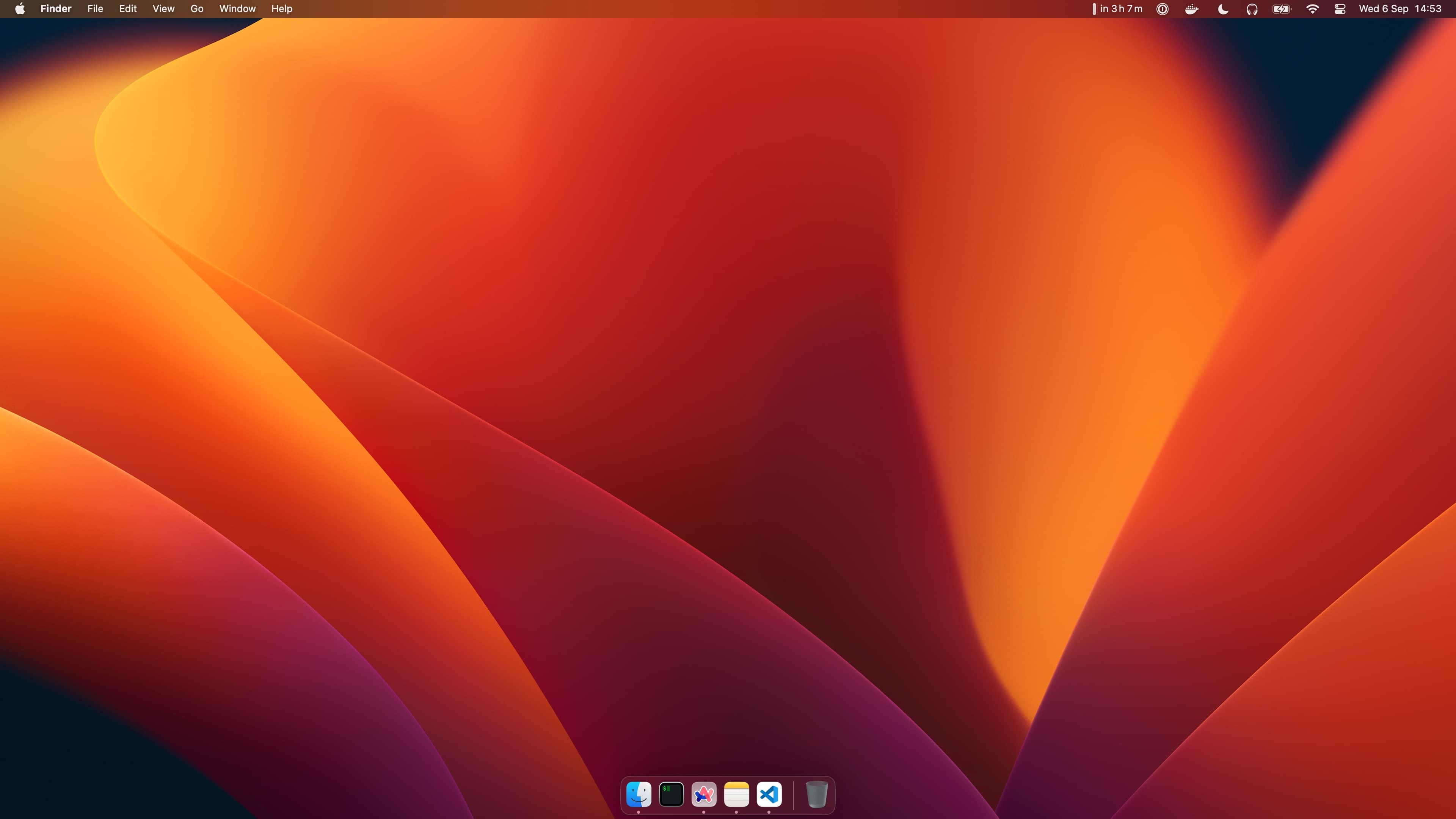 Vitor's desktop