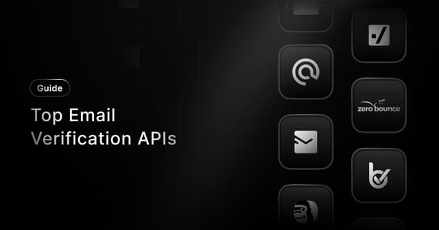 Our Email Verification API Guide